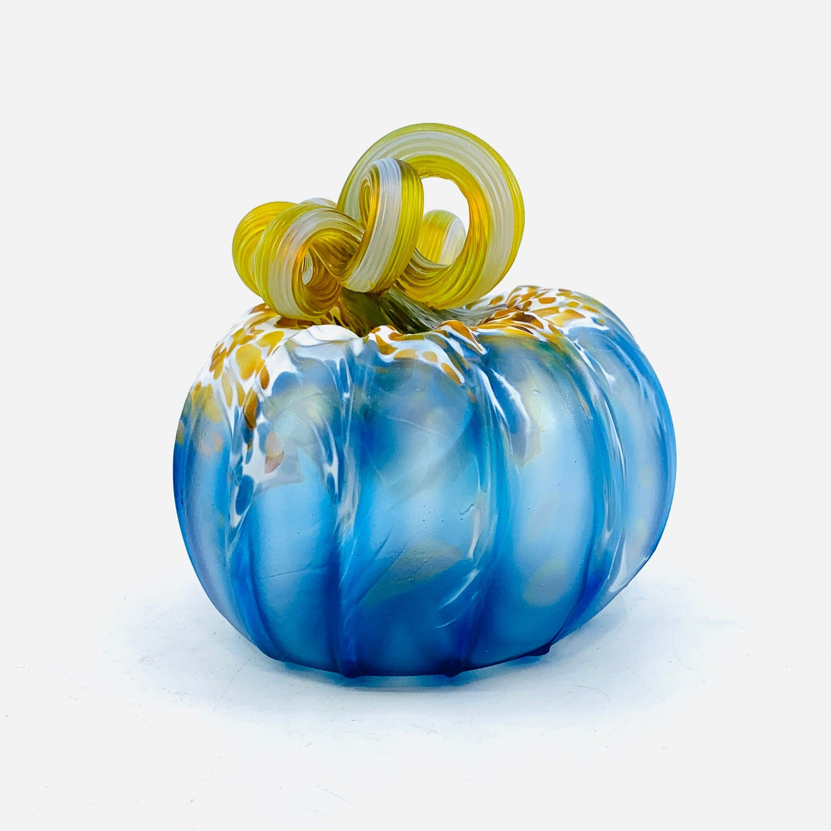 Daily Pumpkin 1562 Oops Squat Gabby Luke Adams Glass Blowing Studio 