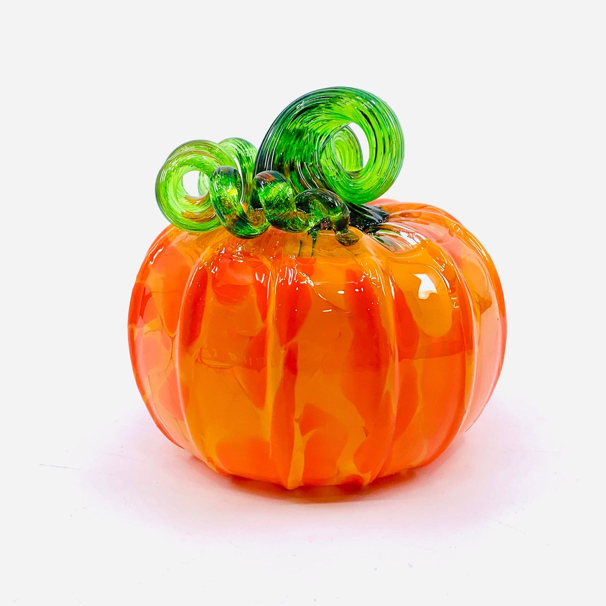 Daily Pumpkin 3756 Squat Gabby Luke Adams Glass Blowing Studio 