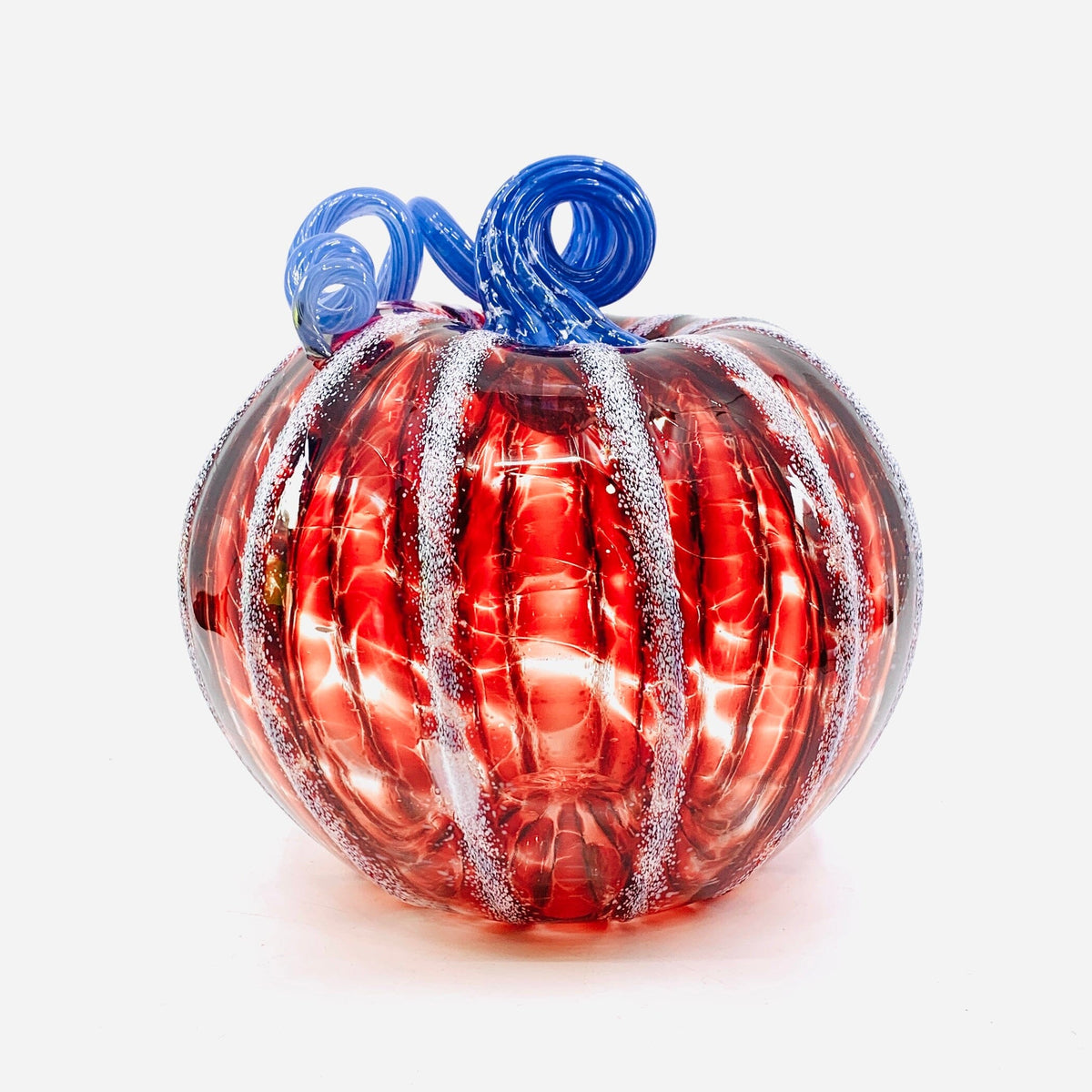 Star Spangled Squat Inspo Luke Adams Glass Blowing Studio Large 