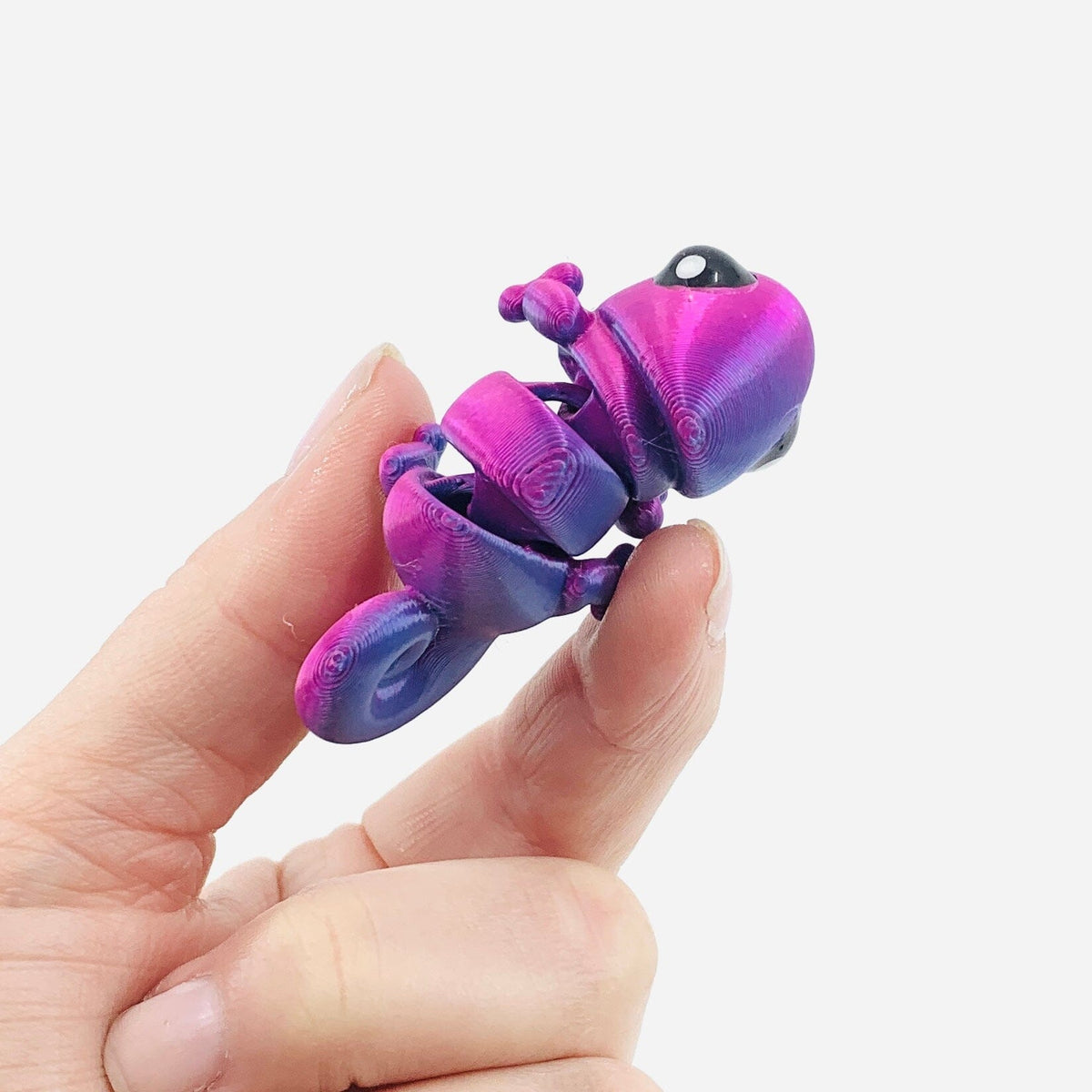3D-Print Animals, Baby Chameleon - Assorted Colors LUZ CUSTOM DESIGN 