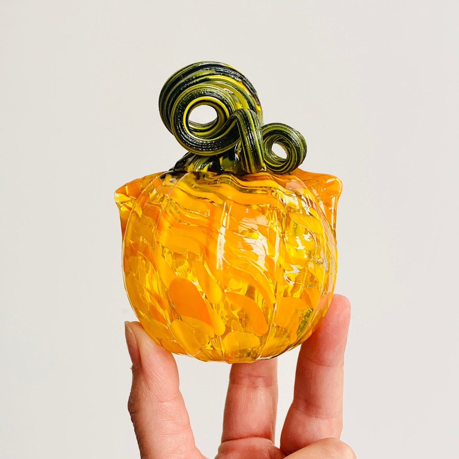 Daily Catkin 1057 Gabby Luke Adams Glass Blowing Studio 