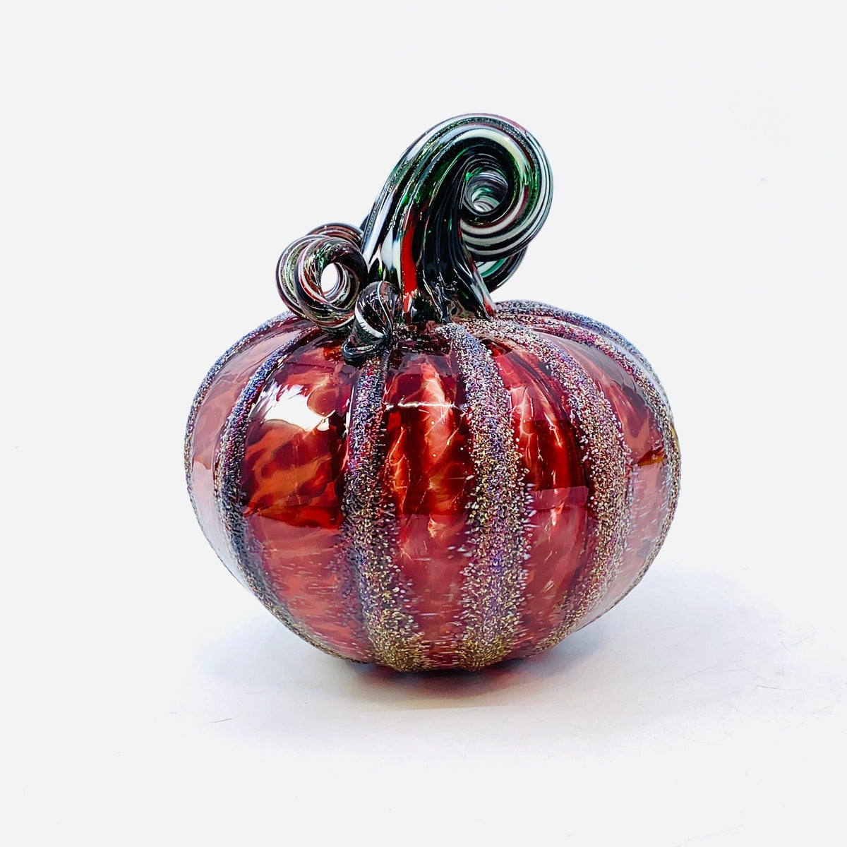 Daily Pumpkin 2105 Holiday Squat Gabby Luke Adams Glass Blowing Studio 