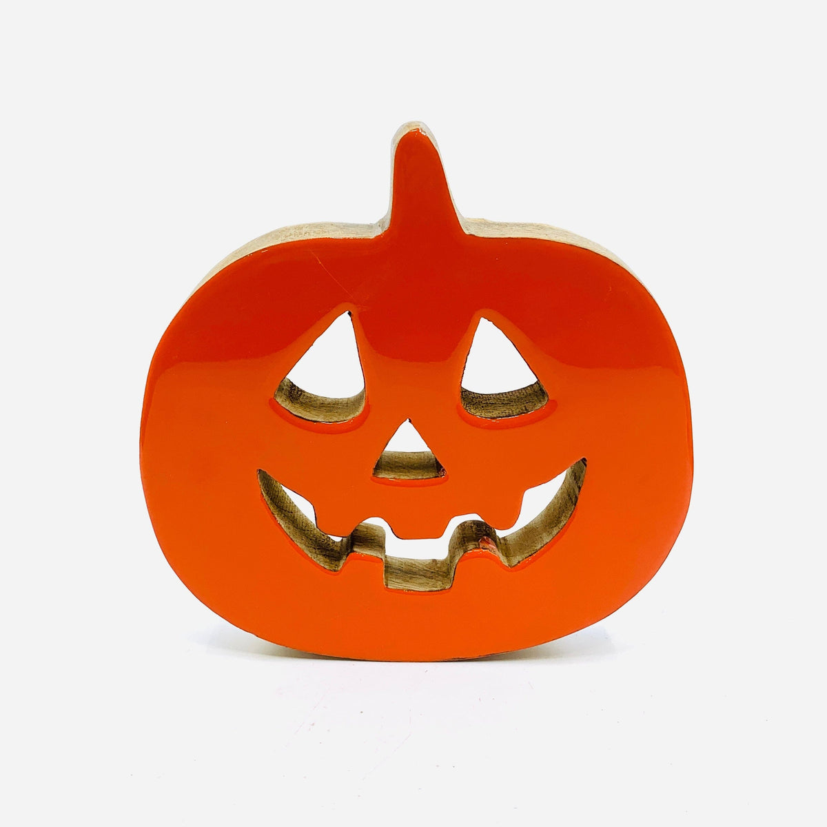 Wooden Jack-O-Lantern, Large KEL-TOY 