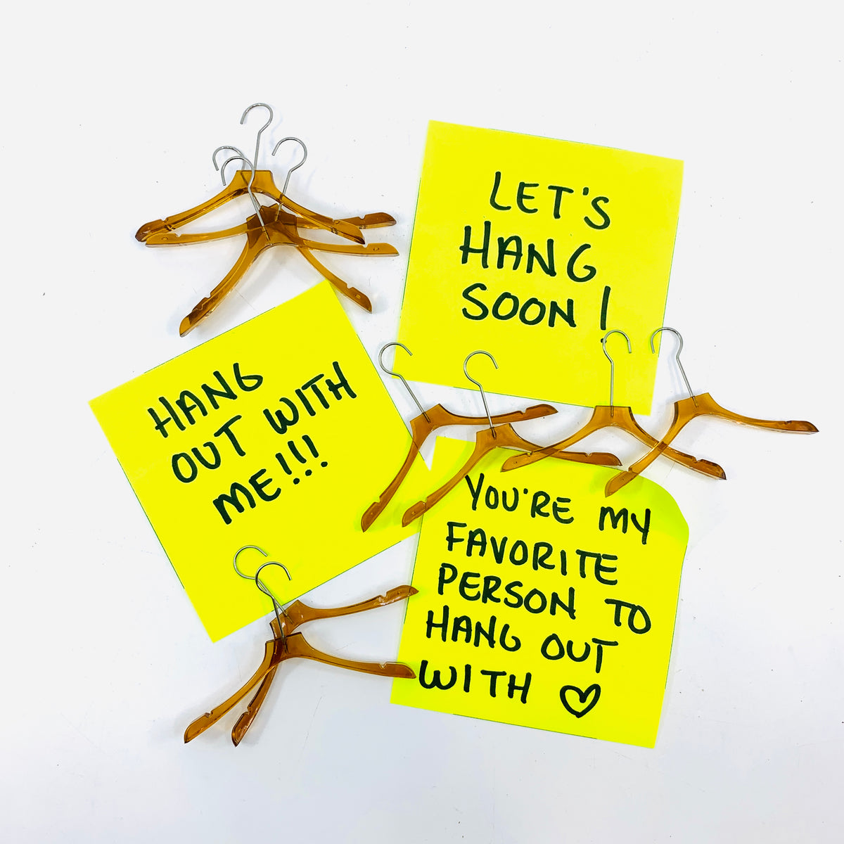 Tiniest Hanger - Let’s Hang Out.