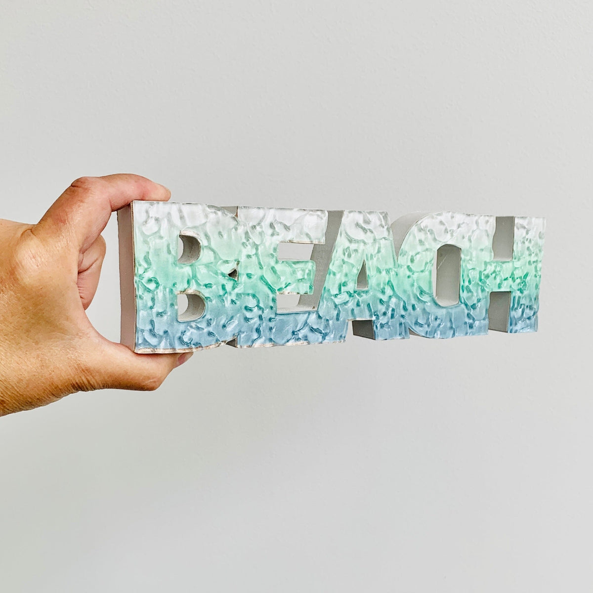 Beach Vibes Decor