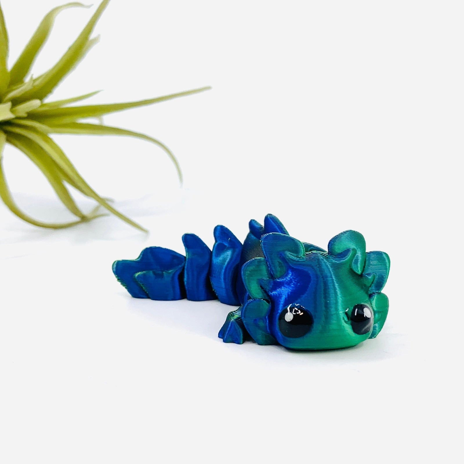 3D-Print Animals, Baby Axolotl - 38 LUZ CUSTOM DESIGN 