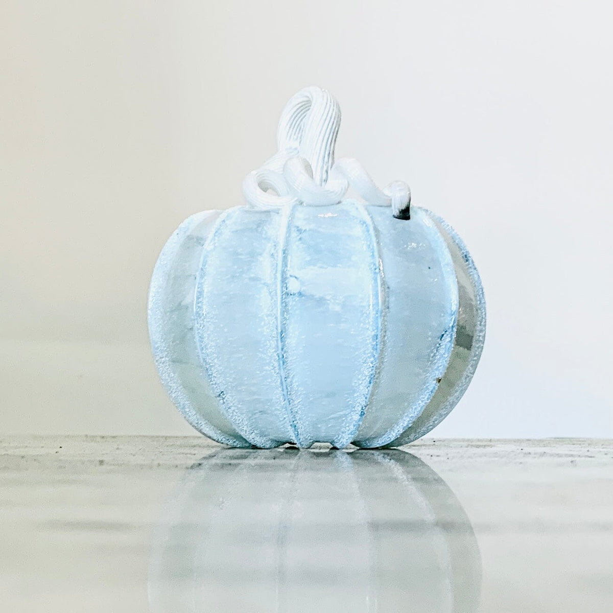 Daily Pumpkin 512 “The Illusive White Pumpkin” Daily Pumpkin Luke Adams Glass Blowing Studio 