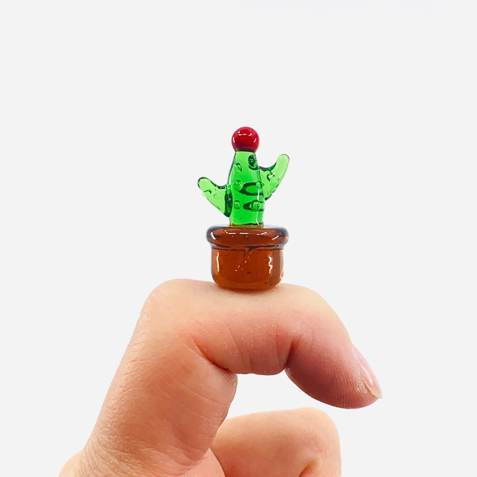 The Resilient Cactus Charm - PT57 Miniature GANZ 