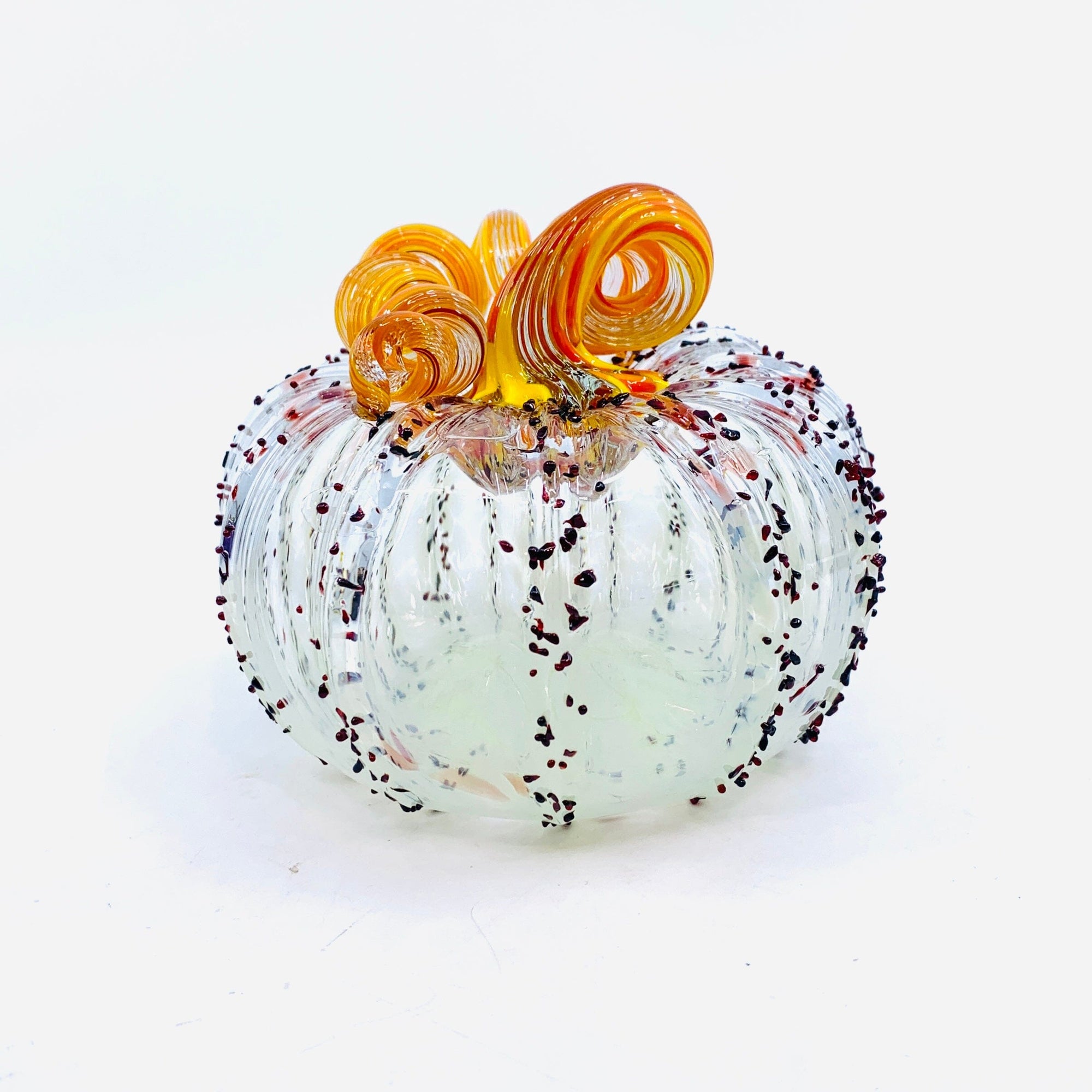Daily Pumpkin 660 Holiday Squat Gabby Luke Adams Glass Blowing Studio 