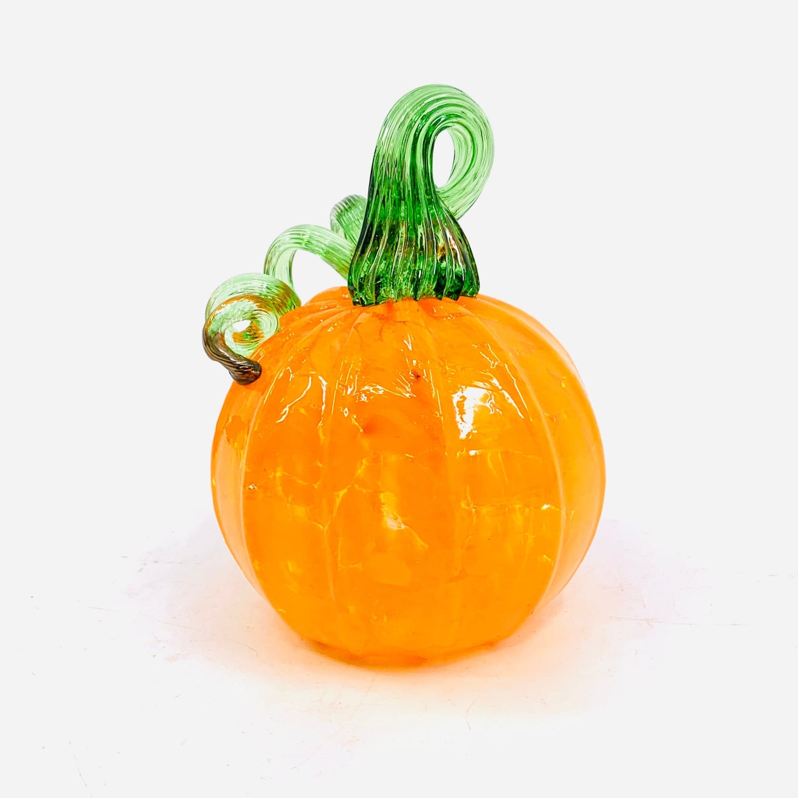 Daily Pumpkin 3 Mini Gabby Luke Adams Glass Blowing Studio 