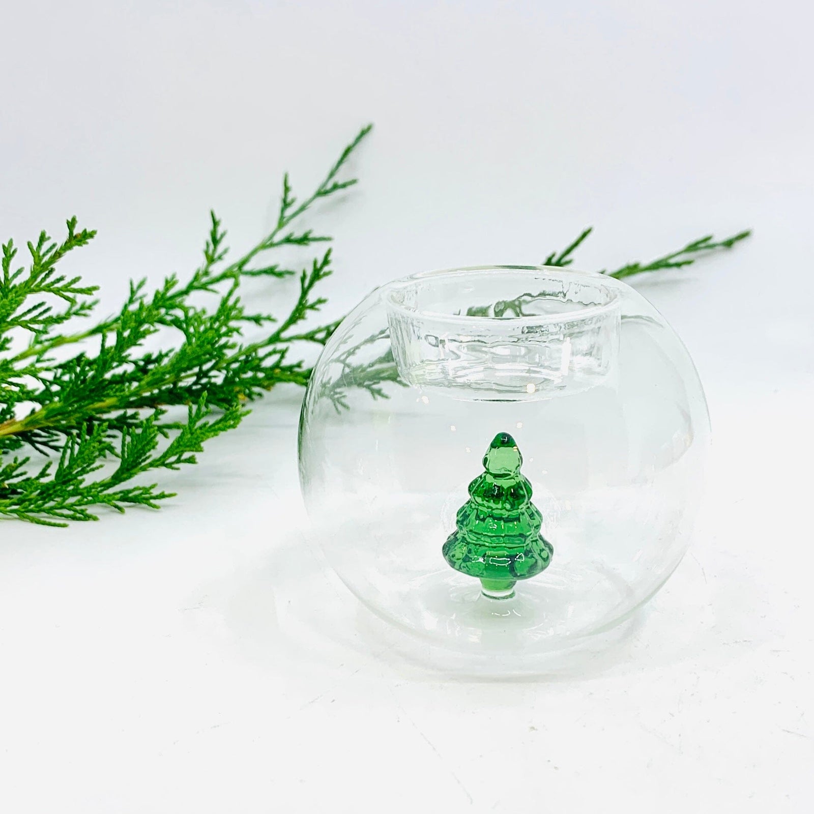 Globe Tealight Holder, Tree Decor Tag 