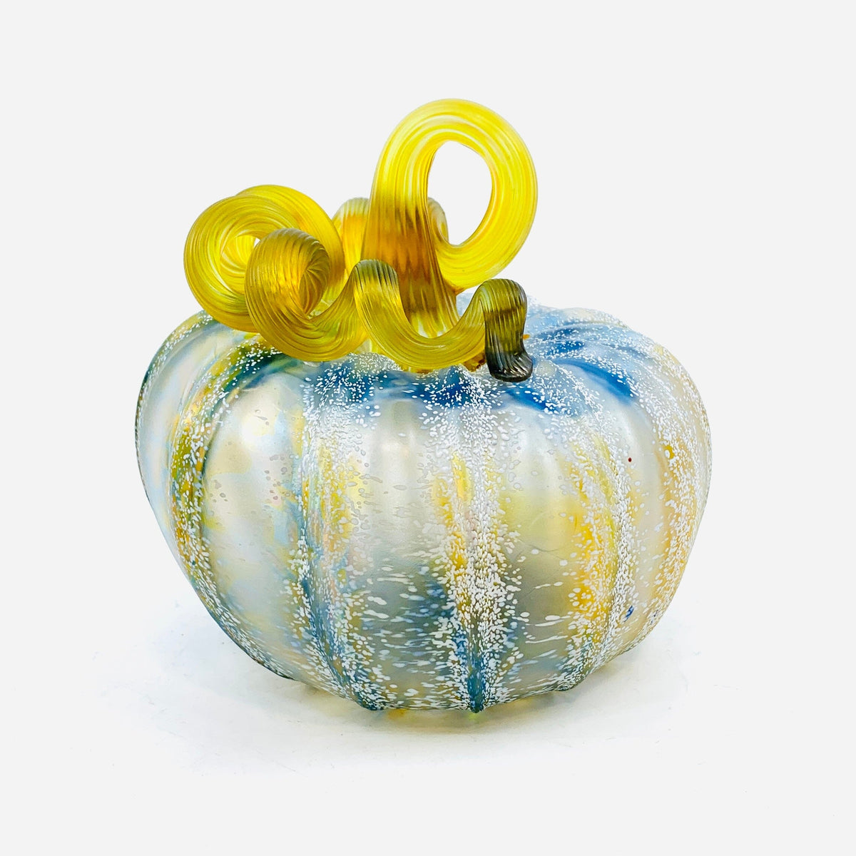 Daily Pumpkin 530 Coastal Matte Squat Gabby Luke Adams Glass Blowing Studio 