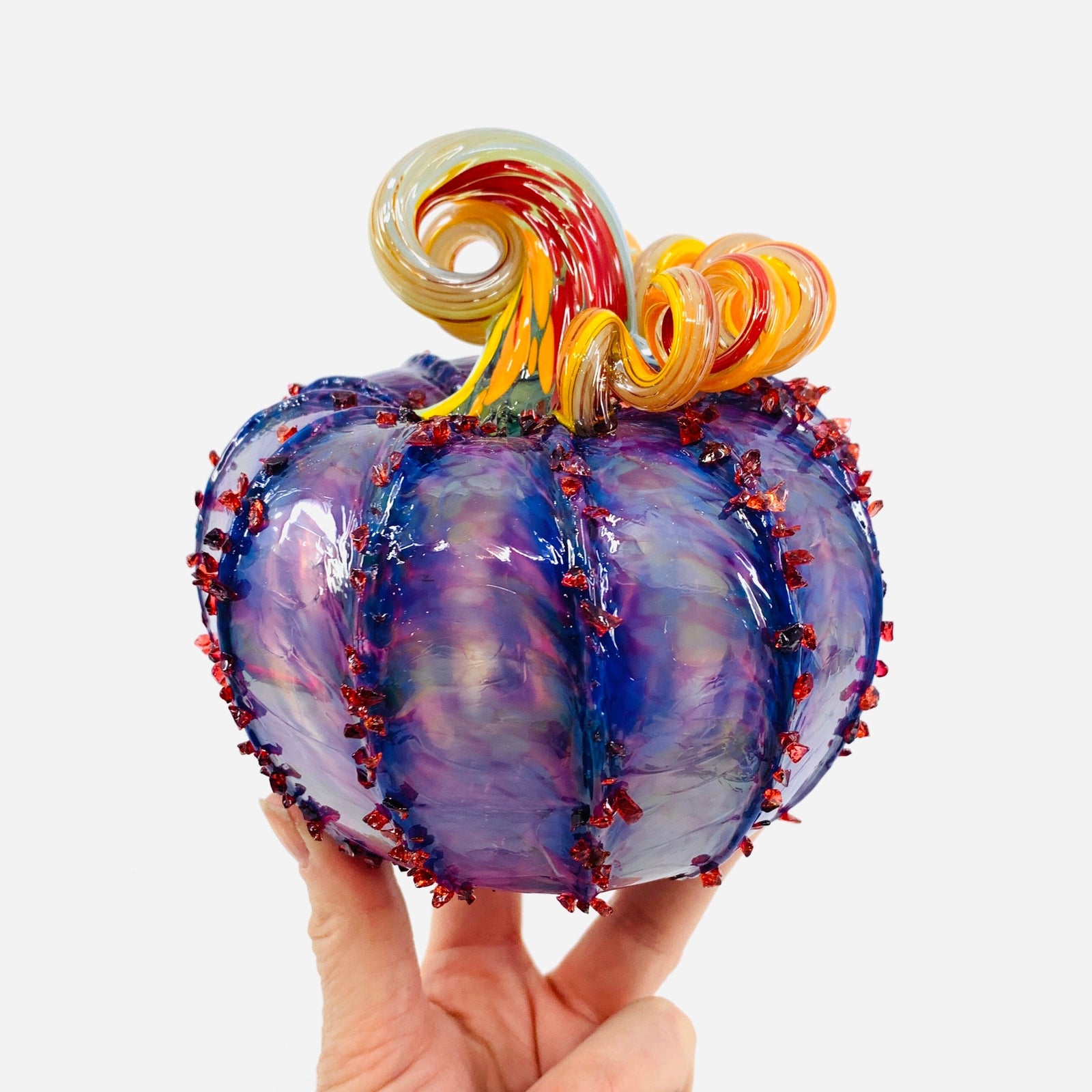 Daily Pumpkin 3453 Squat Gabby Luke Adams Glass Blowing Studio 