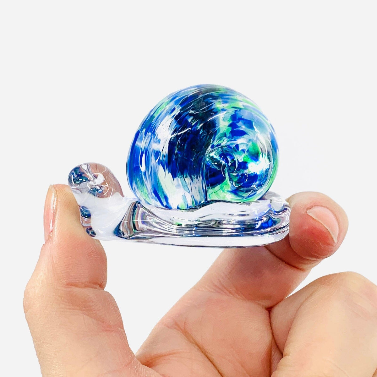 Glass Snail, Terra Miniature Henrietta Glass 
