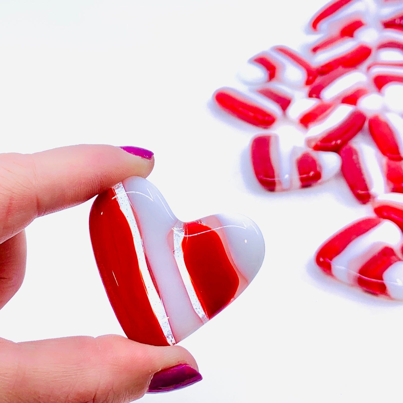 Valentines Day Fused Pocket Heart Miniature Jean 