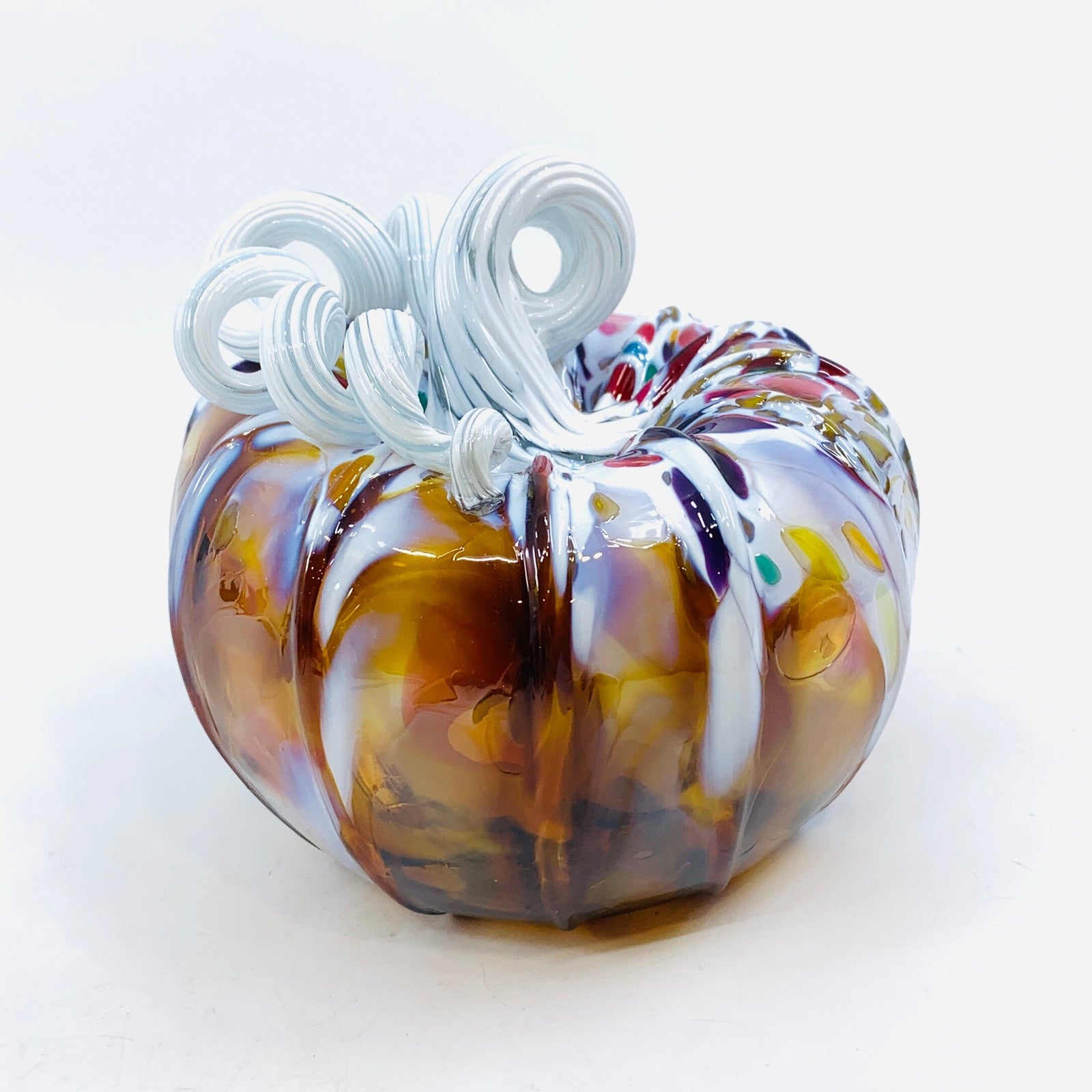 Daily Pumpkin 1614 Cupcake Squat Gabby Luke Adams Glass Blowing Studio 