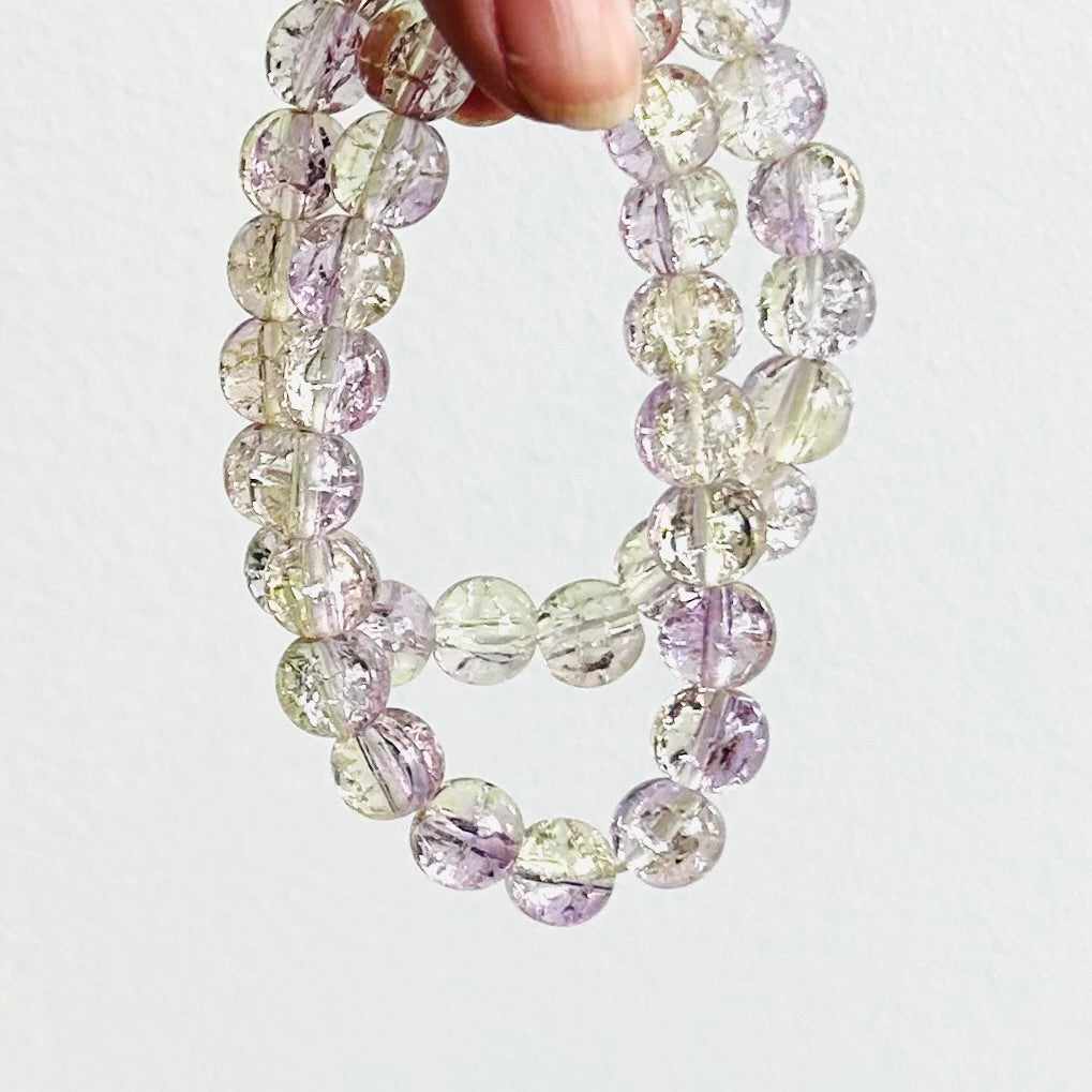 Crackle Glass Bracelets