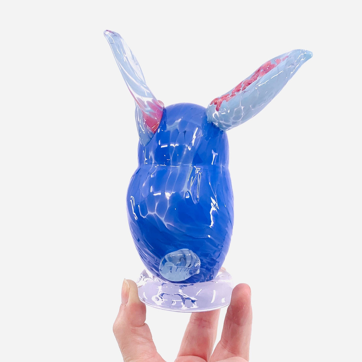 Daily Bunny 219 - Patrick Gabby Luke Adams Glass Blowing Studio 