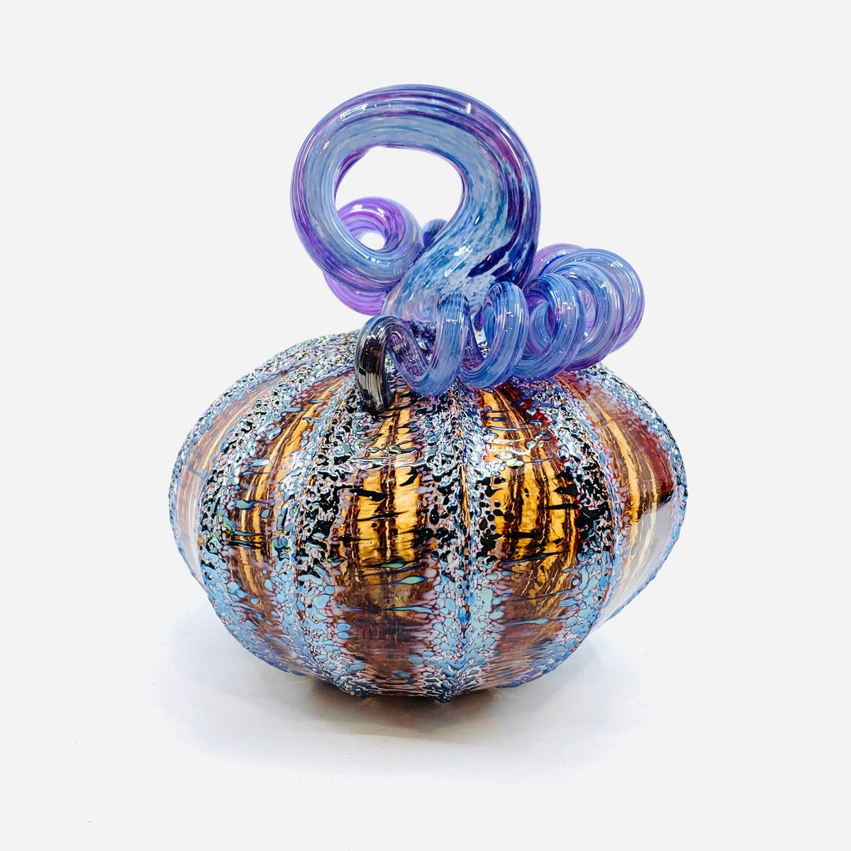 Daily Pumpkin 345 American Squat Gabby Luke Adams Glass Blowing Studio 