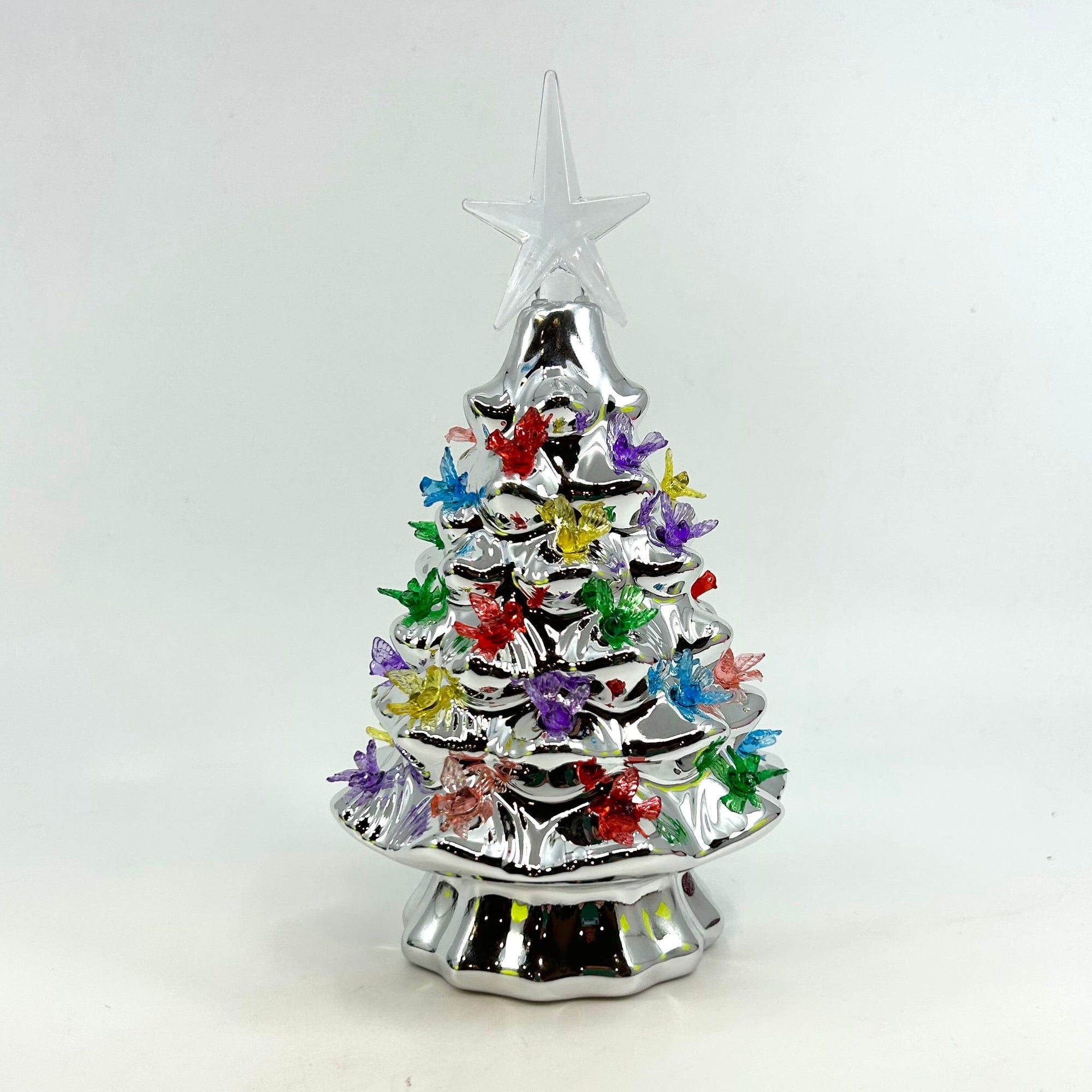 Bird Lite-Up Silver Tree - 6 One Hundred 80 Degrees 
