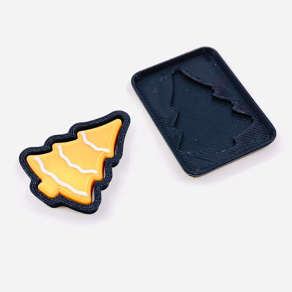 Tiniest Gingerbread Tree Baking Set Miniature - 