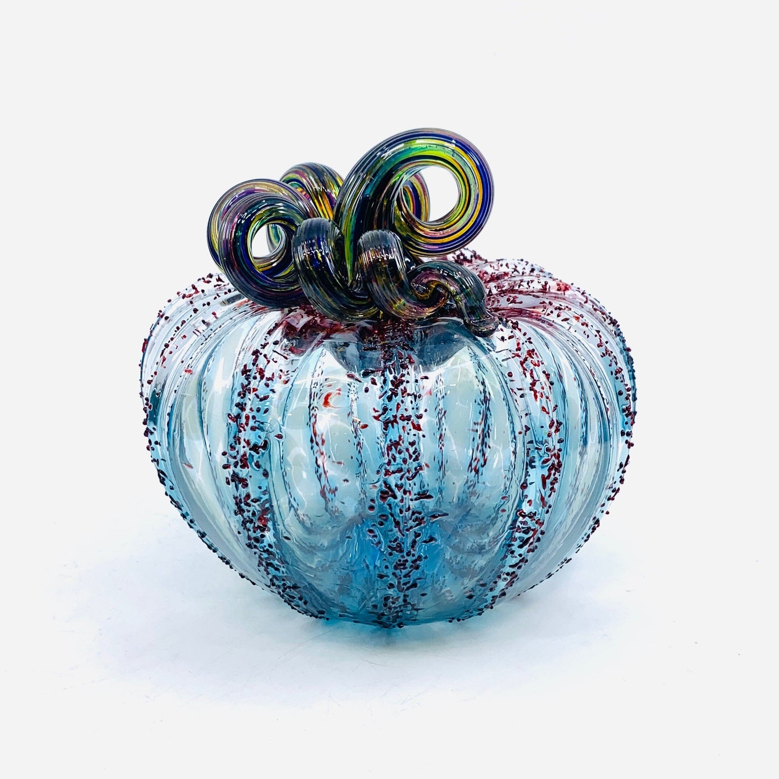 Daily Pumpkin 1776 Squat Gabby Luke Adams Glass Blowing Studio 
