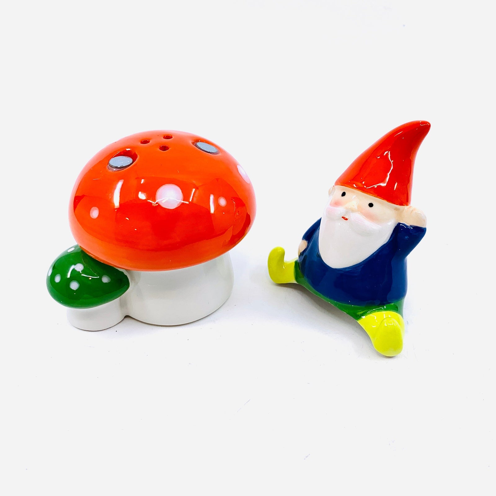 Gnome Salt and Pepper Shakers Decor One Hundred 80 Degrees 