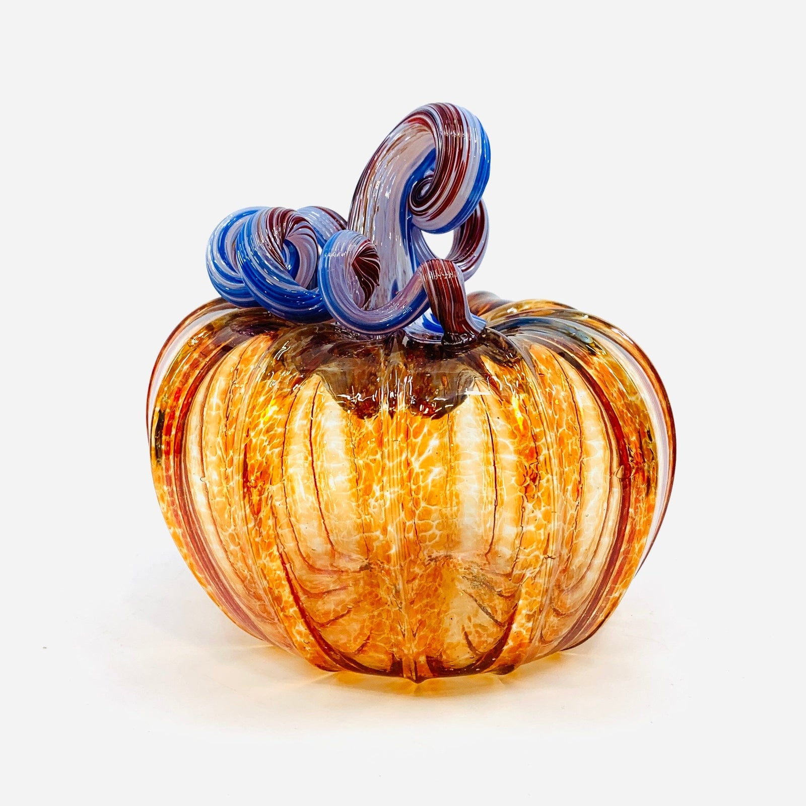 Daily Pumpkin 354 "Practice" American Squat Gabby Luke Adams Glass Blowing Studio 