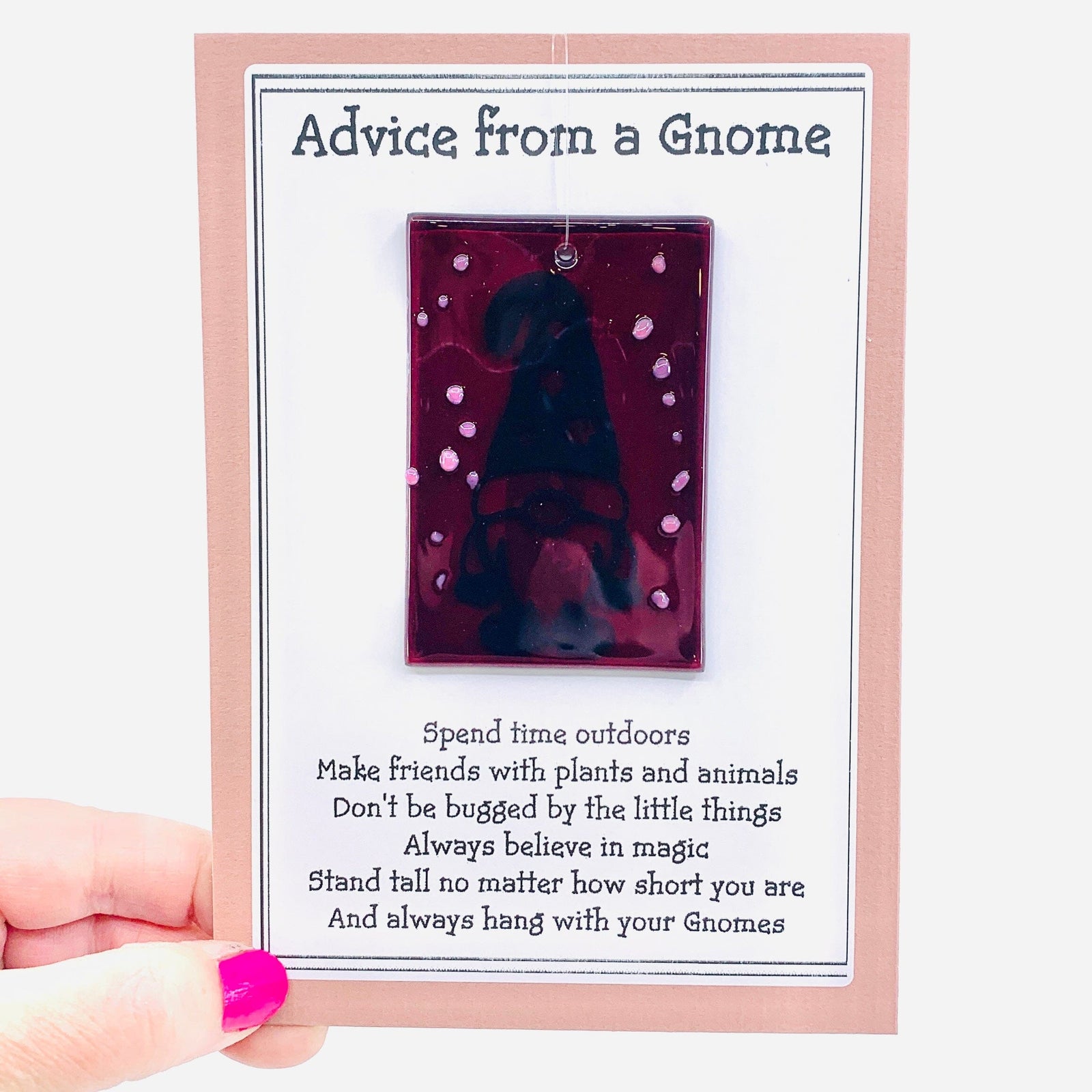 Fused Glass Suncatcher Advice From a Gnome 10 Decor Glimmer Glass Gifts 