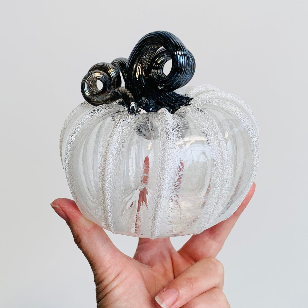 Daily Pumpkin 2954 Squat Gabby Luke Adams Glass Blowing Studio 