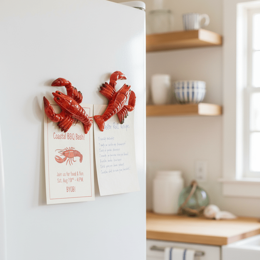 Lobster Magnet Miniature Chesapeake Bay 