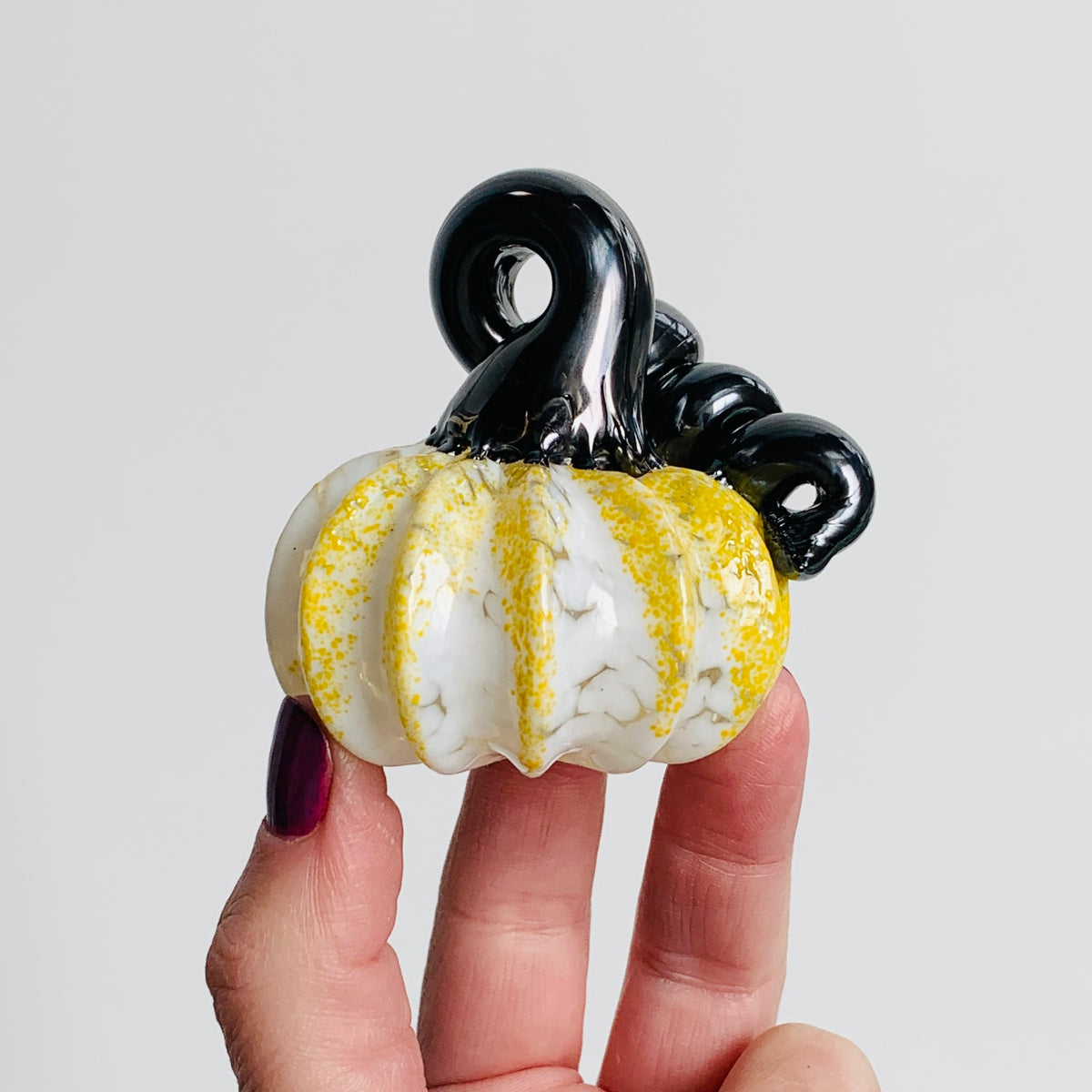 Daily Pumpkin 675 Mini “Toasted Marshmallow” Paperweight Daily Pumpkin Kevin 