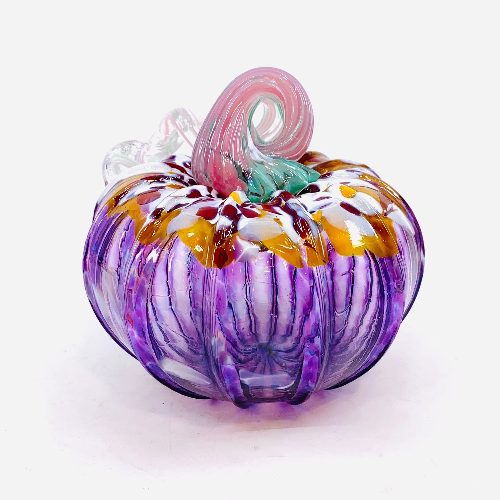 Daily Pumpkin 1812 Squat Gabby Luke Adams Glass Blowing Studio 