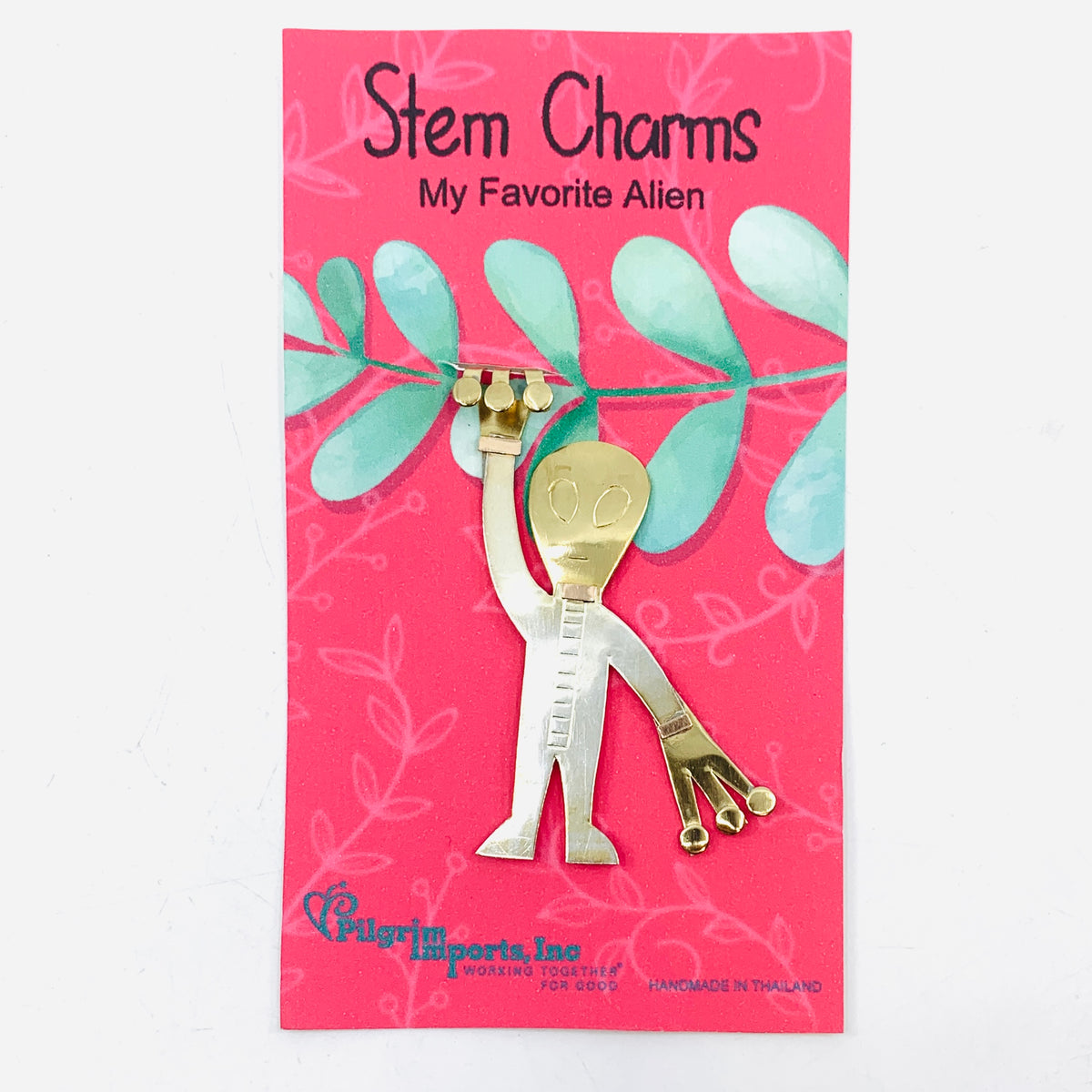Stem Charms 11, My Favorite Alien