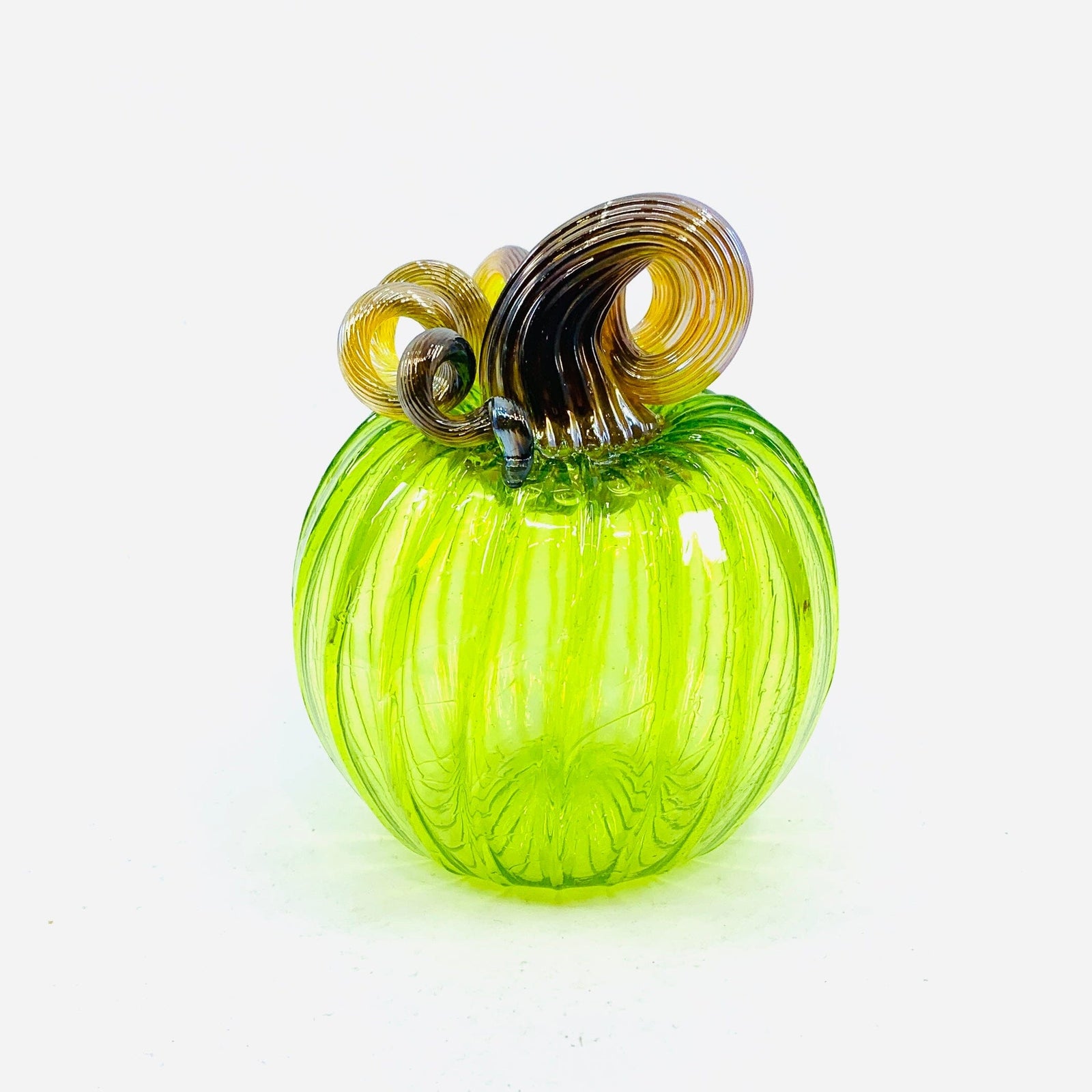 Daily Pumpkin 2405 Mini Gabby Luke Adams Glass Blowing Studio 