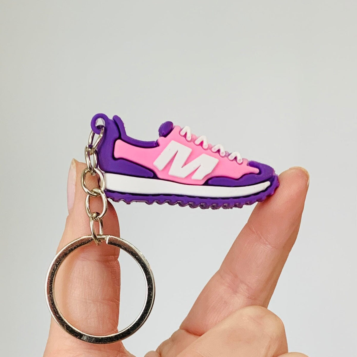 Sneaker Keychains Accessory Alex Purple 