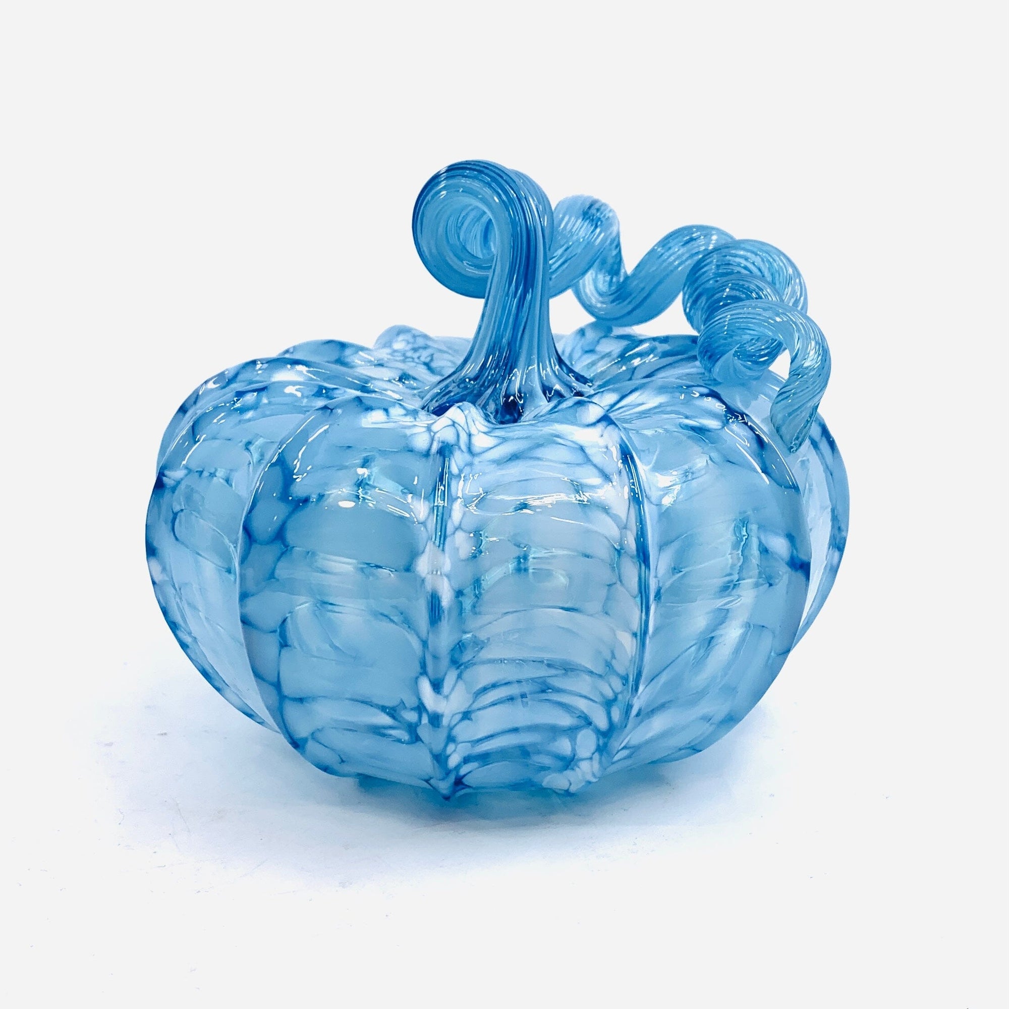 Daily Pumpkin 751 Squat Gabby Luke Adams Glass Blowing Studio 