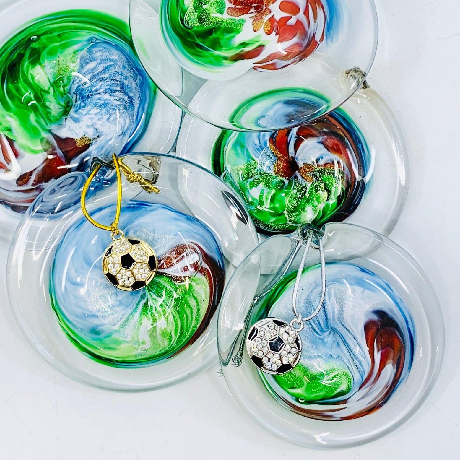 World Cup 2026 Rondels Inspo Luke Adams Glass Blowing Studio 