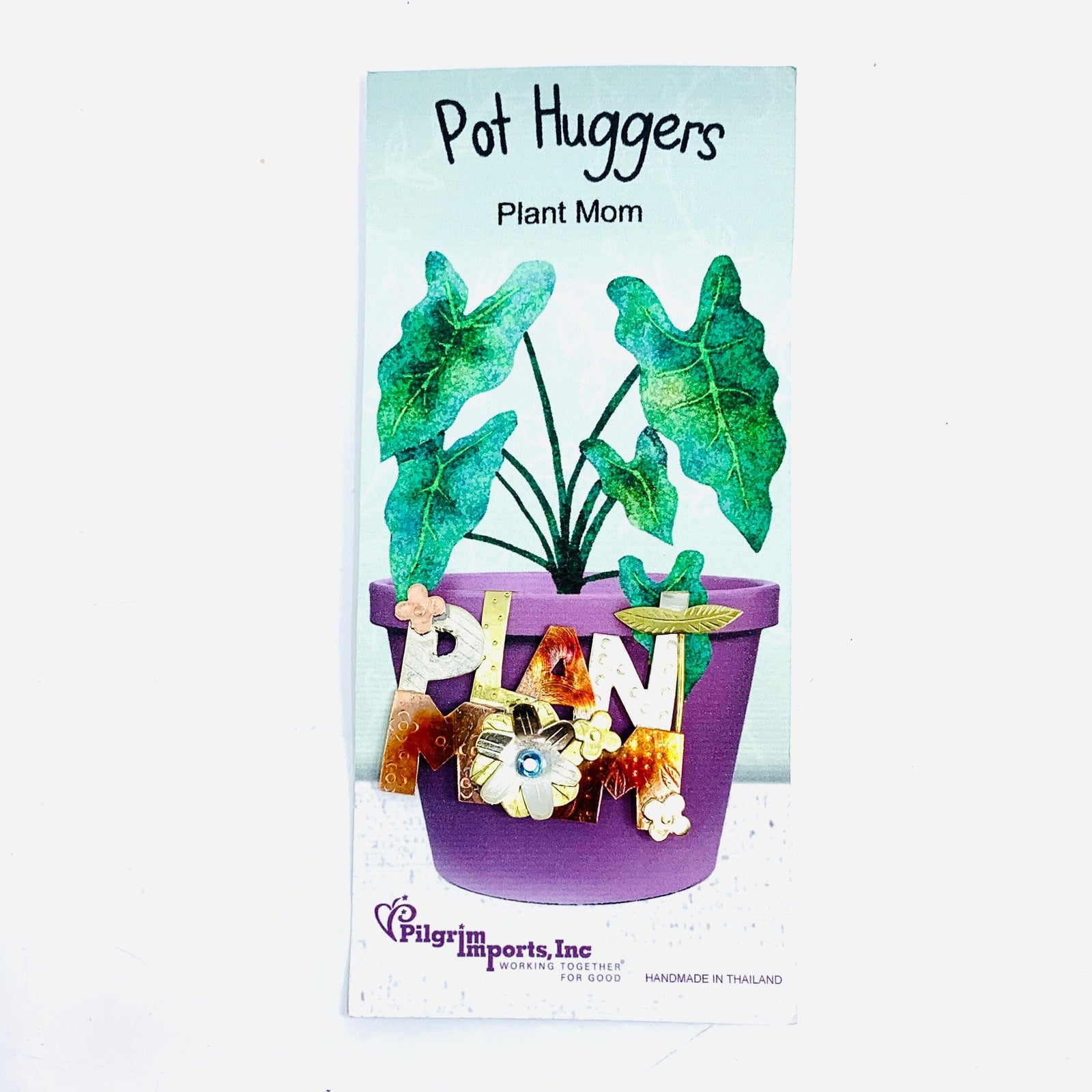 Plant Huggers 38, Plant Mom Miniature Pilgrim Imports 
