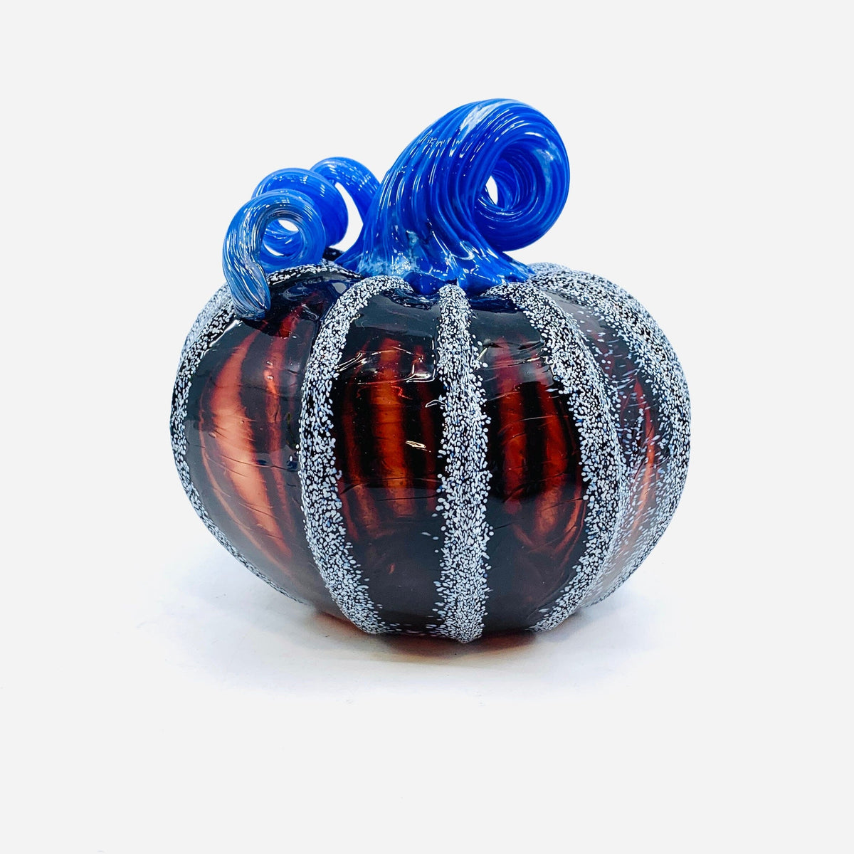 Daily Pumpkin 1757 Oops Squat Gabby Luke Adams Glass Blowing Studio 
