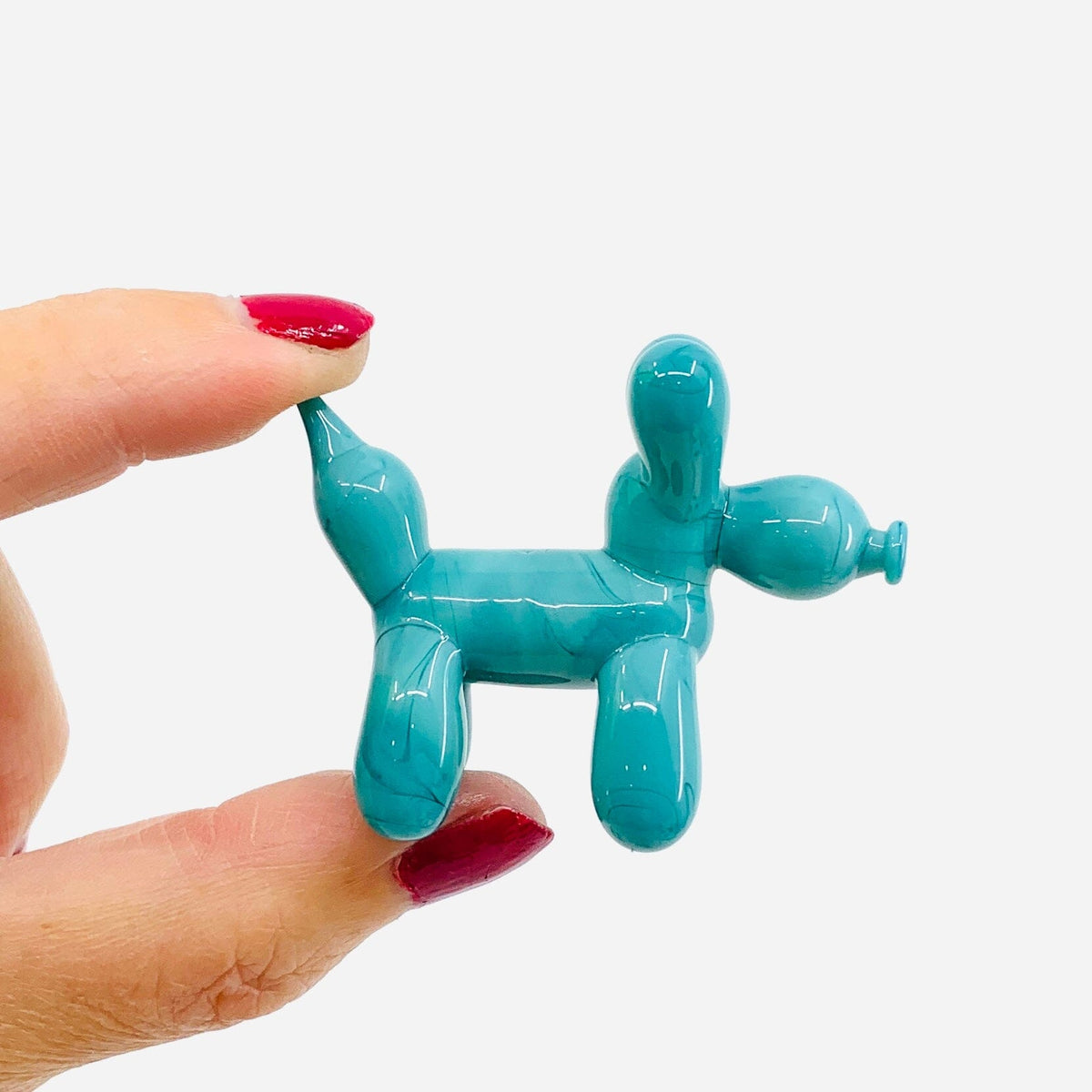 Balloon Dog Figurines Miniature Lyman 