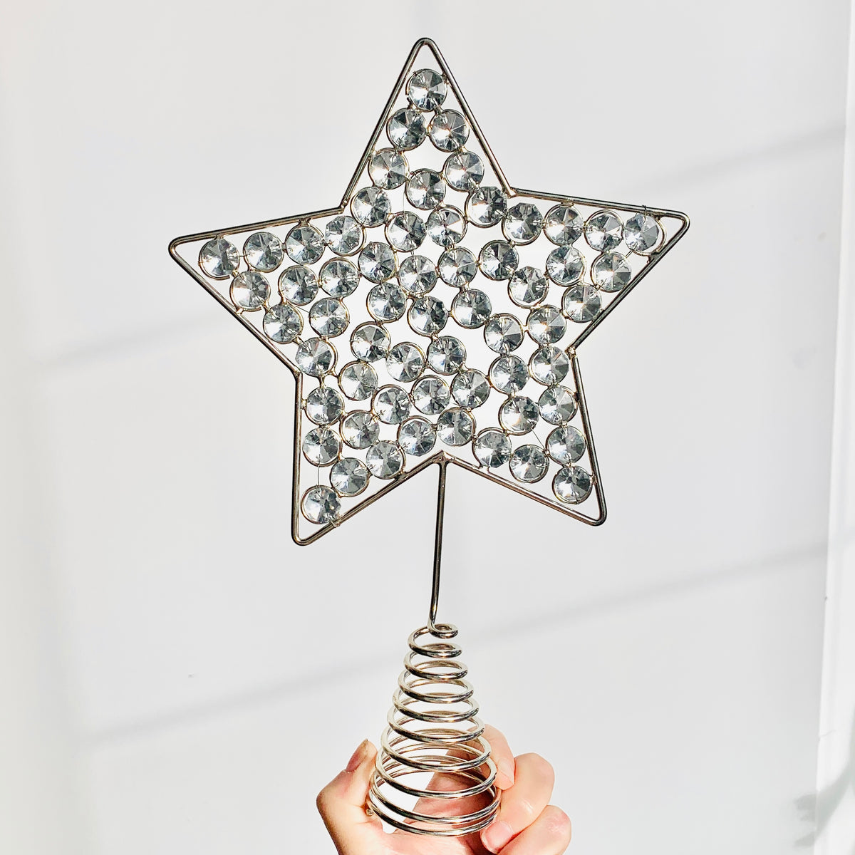Crystal Tree Topper