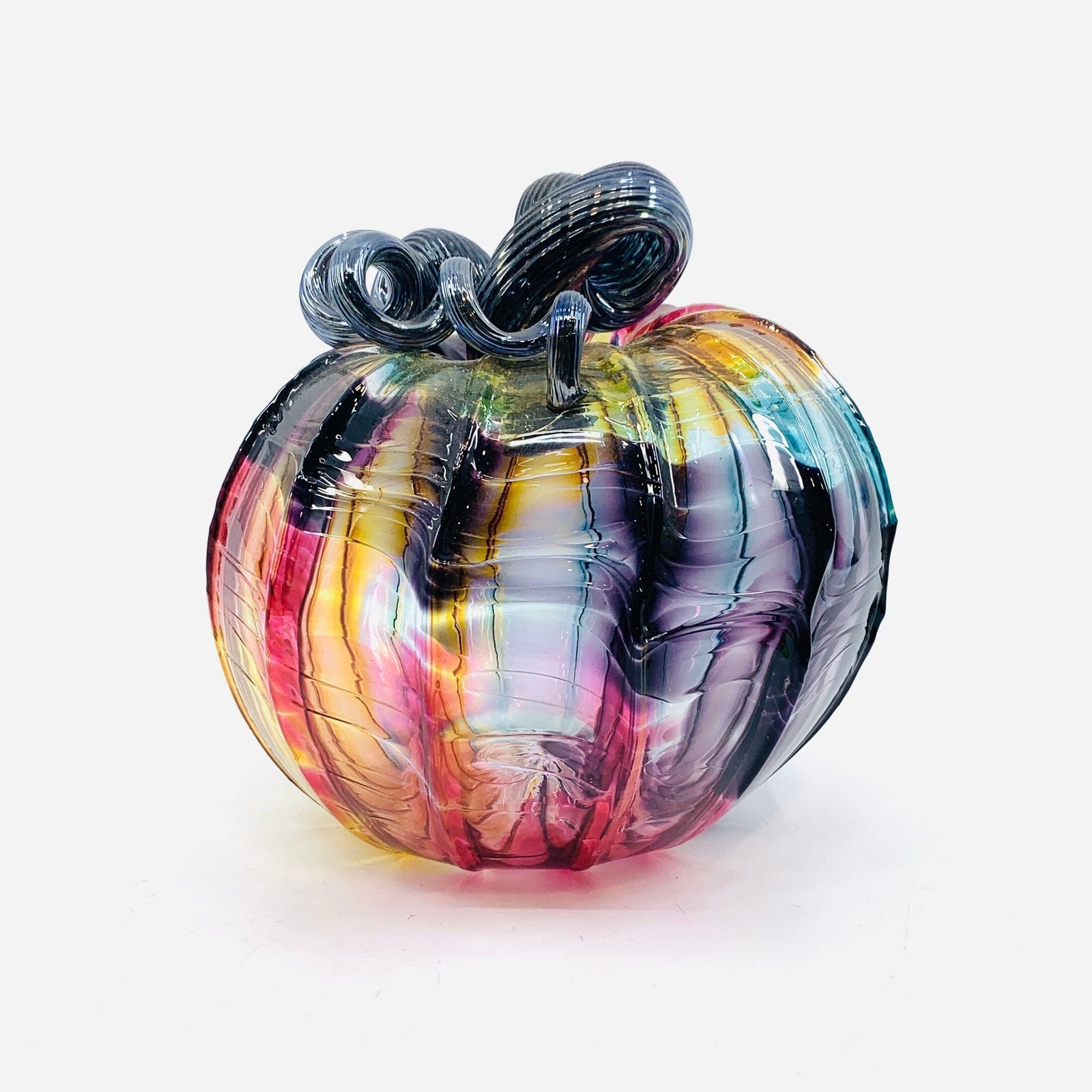 Daily Pumpkin 3546 Oops Squat Gabby Luke Adams Glass Blowing Studio 