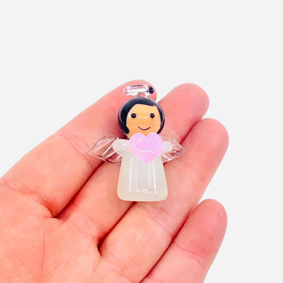 Tiny Glass Charlie’s Angels 167 Miniature GANZ 