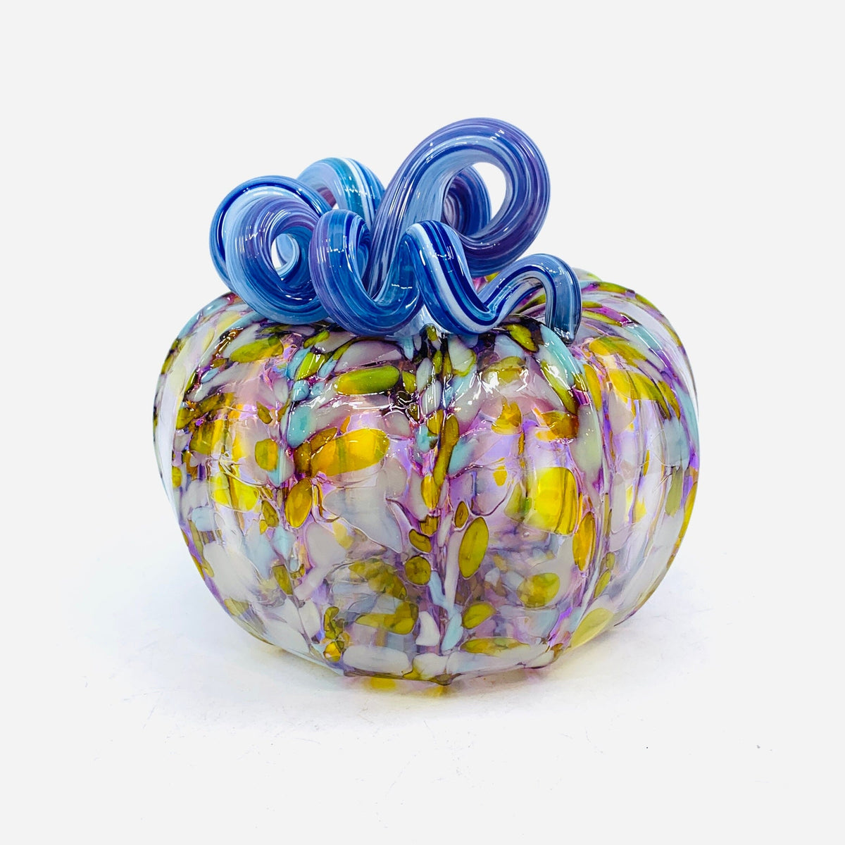 Daily Pumpkin 964 Squat Gabby Luke Adams Glass Blowing Studio 