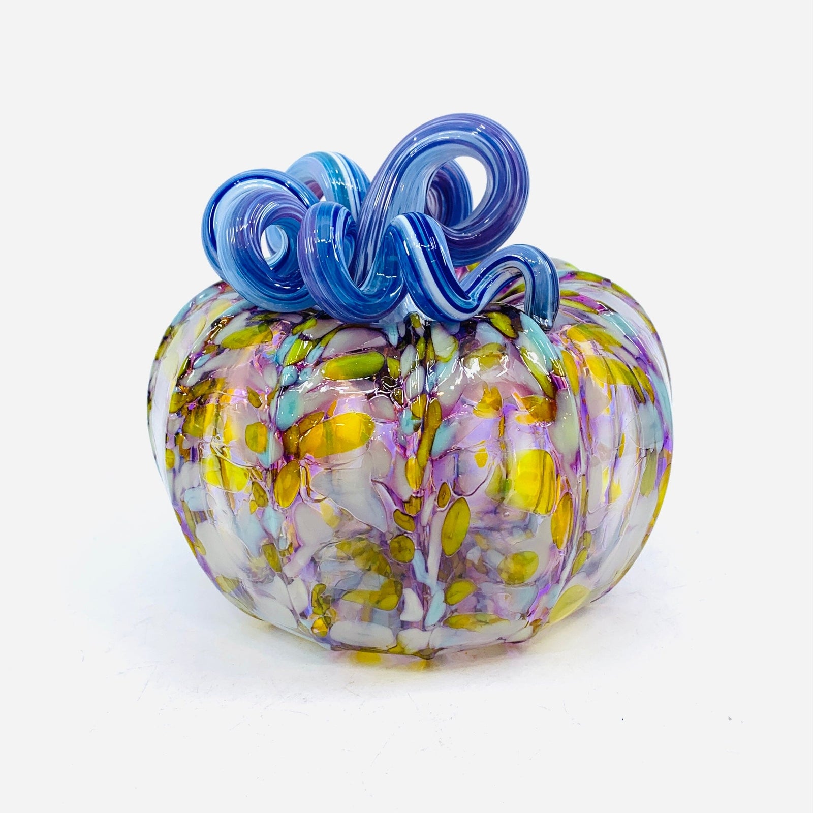 Daily Pumpkin 964 Squat Gabby Luke Adams Glass Blowing Studio 