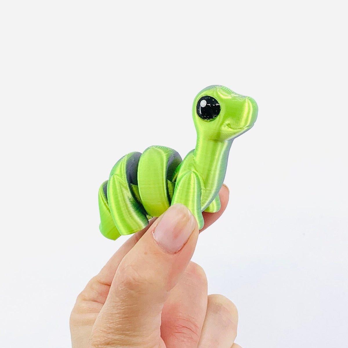 3D-Print Animals, Baby Brontosaurus - 5 LUZ CUSTOM DESIGN 