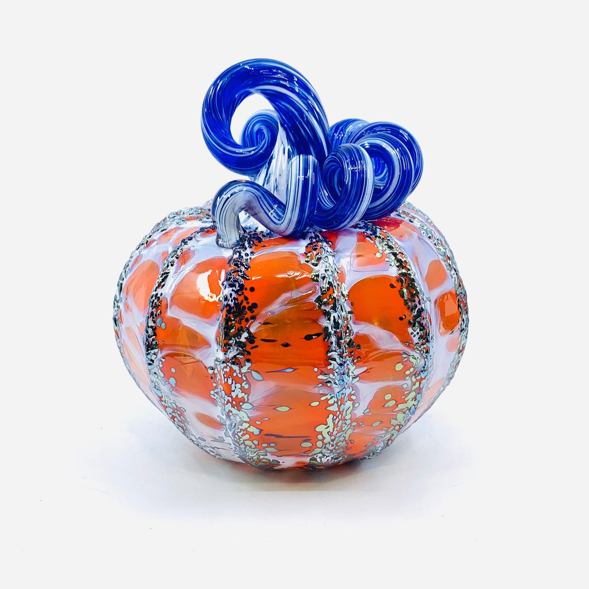 Daily Pumpkin 89 Squat Gabby Luke Adams Glass Blowing Studio 