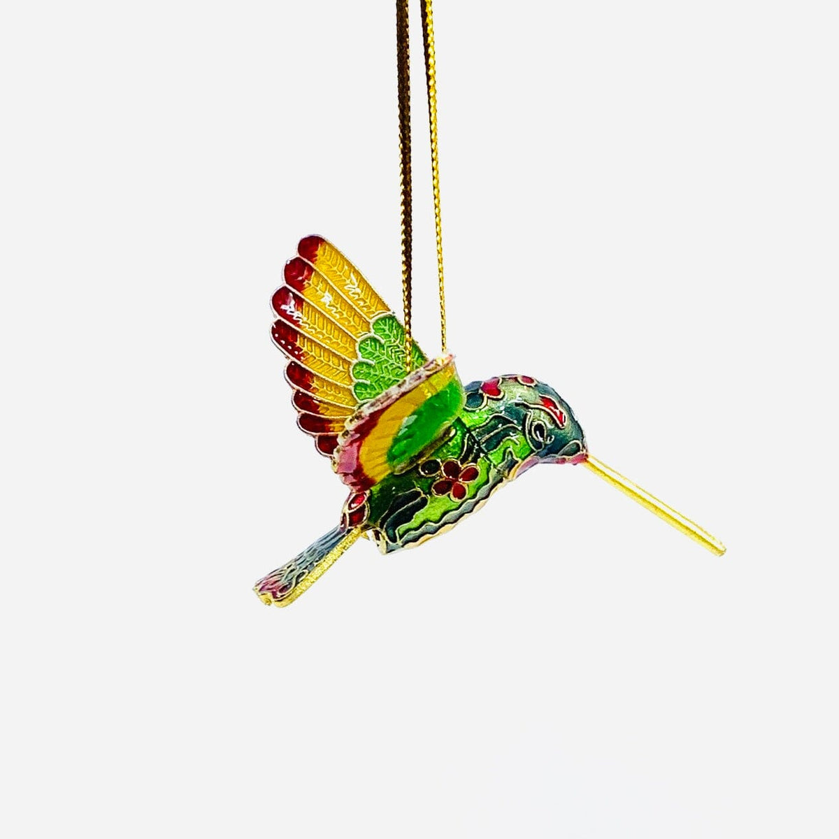 Enamel Hummingbird Ornament, 38 Ornament Kubla Craft 