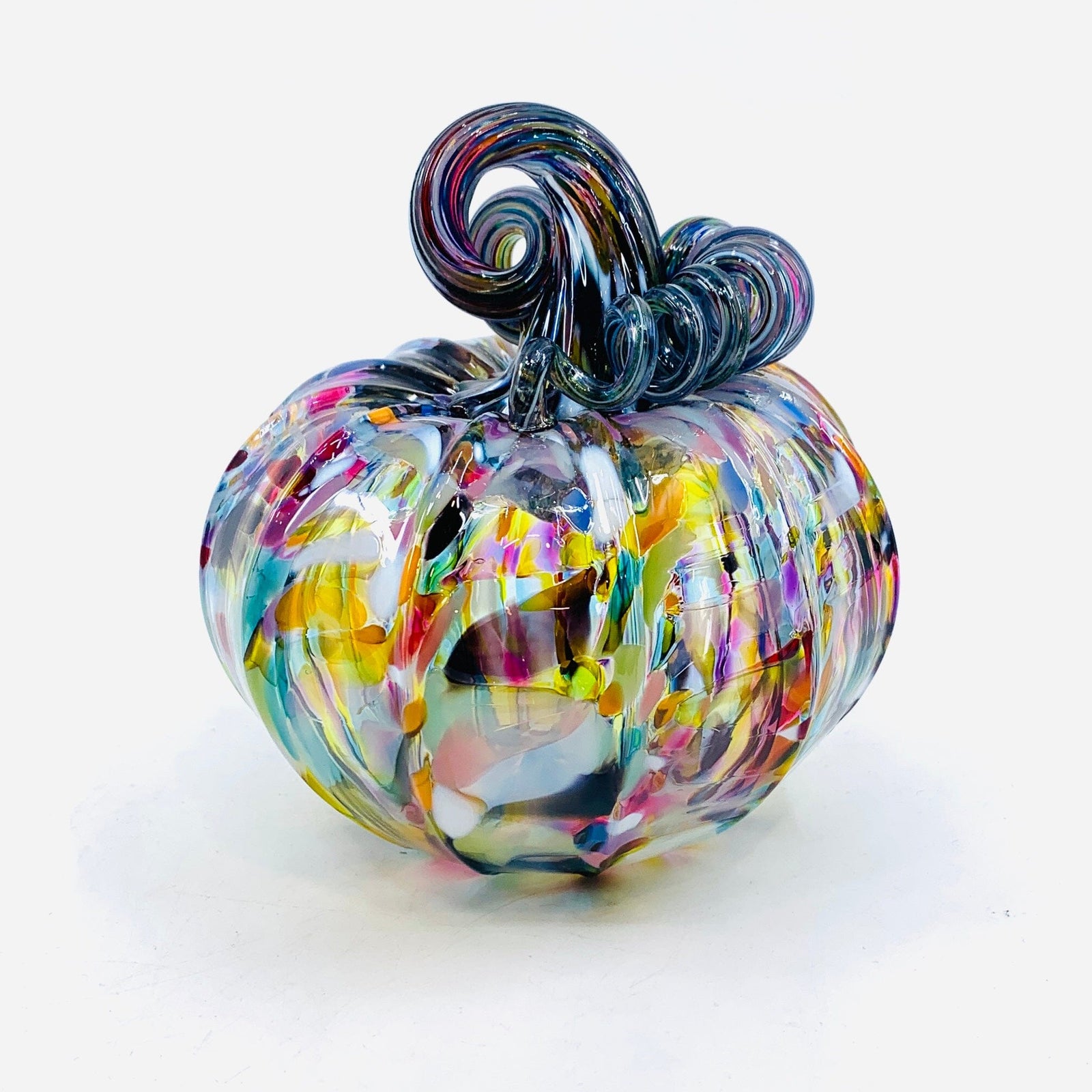 Daily Pumpkin 2971 Squat Gabby Luke Adams Glass Blowing Studio 